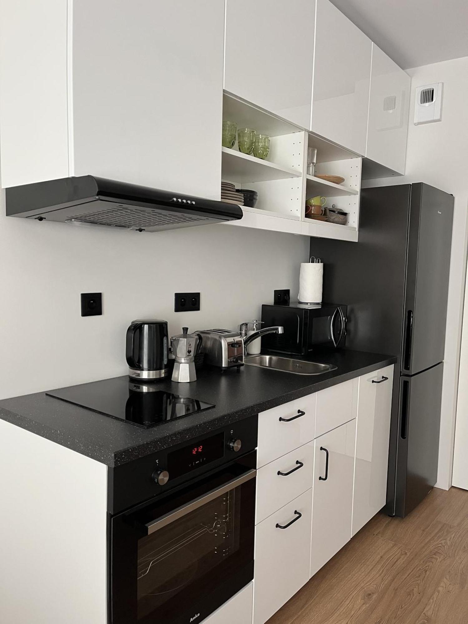 Metro Art Scandic Apartment *